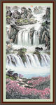 大厅山水画