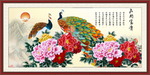 孔雀图