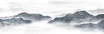 大幅水墨山水画