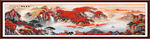 山水画水墨山水画 意境山水画
