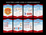 安全生产展板