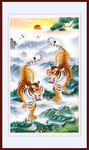 国画老虎
