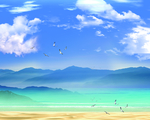 天空