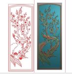 梅花精雕图