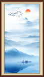 玄关山水画