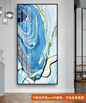 抽象油画
