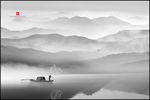 水墨画