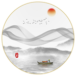 水墨山水意境