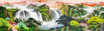 山水画 水墨山水画 意境山水画