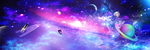 巨幅星空