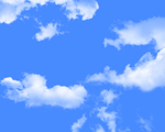 天空