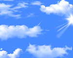天空