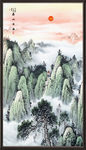 泰山日出泰山