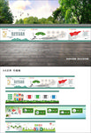 美丽乡村文化墙设计