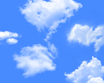 天空