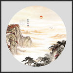 泰山日出泰山