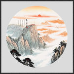 泰山日出泰山