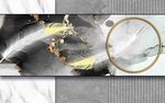 北欧背景墙 图