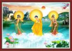 西方三圣图