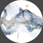 水墨山水