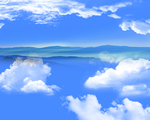 天空