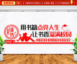图书室阅读文化墙