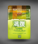 谷物粉农业包装