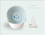 塑料盆贴