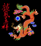 龙图案