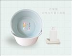 塑料盆贴