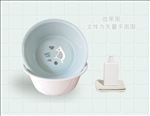塑料盆贴
