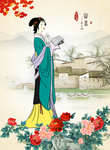 美女图
