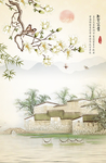江南春 玉堂富贵