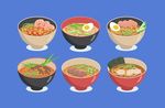 面条插画