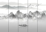 水墨山水