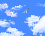 蓝天