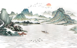 新中式 山水