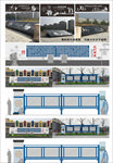 学校橱窗文化墙展示文化