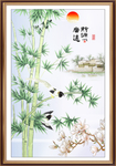 竹报平安