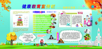 健康教育宣传栏