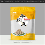 牛肉丸包装