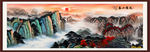 五岳独尊泰山装饰画