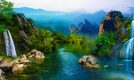 山水风景画