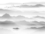 装饰山水画