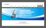 机械网页banner