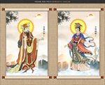 玉皇大帝 王母娘娘