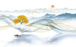 新中式山水