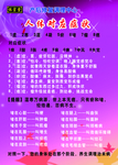 人体对应症状