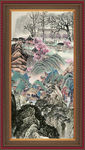 中堂山水画