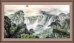 山水